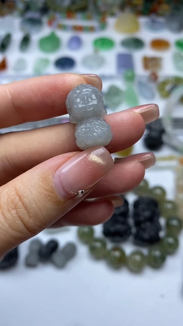 未镶嵌定制翡翠毛货定制不退不换