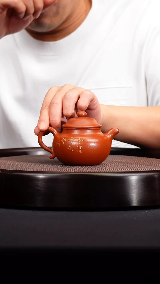 茶壶紫砂宜兴紫砂原矿壶