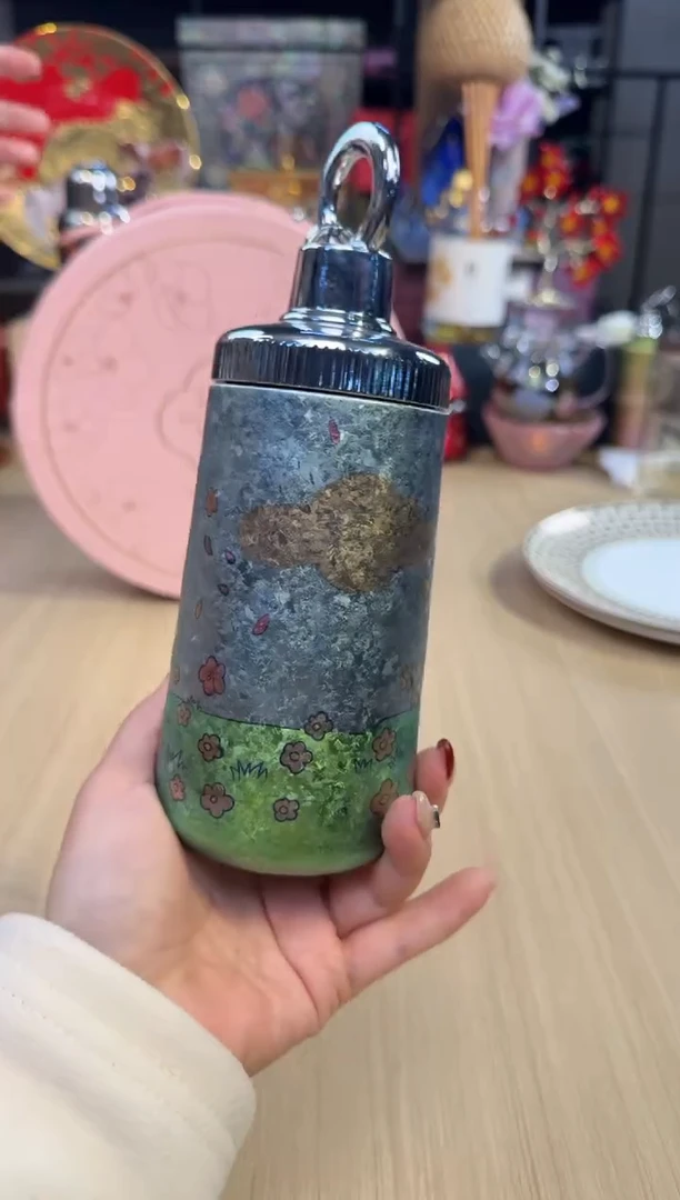 145奥伯顿-限量款财神钛杯