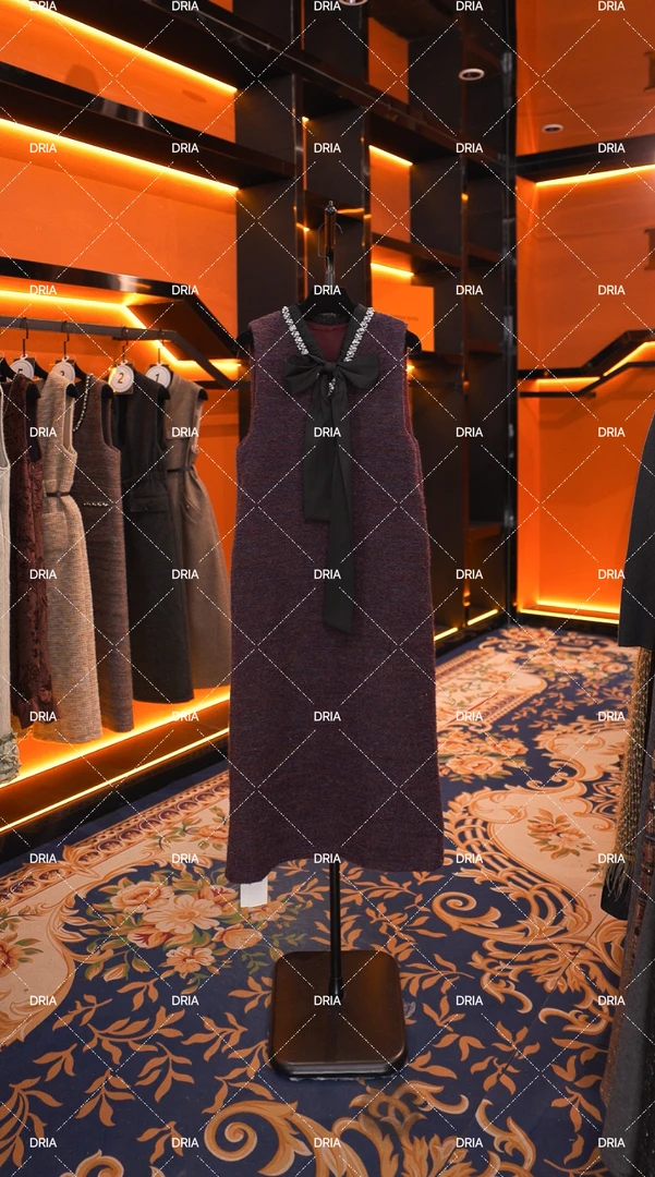 【青森专属】RJ号店轻奢设计师女装连衣裙SZ7037