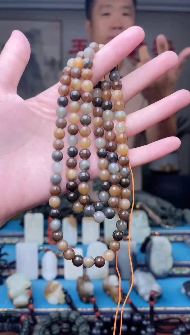 和田玉未镶嵌挂件1多样性发 拍一发一