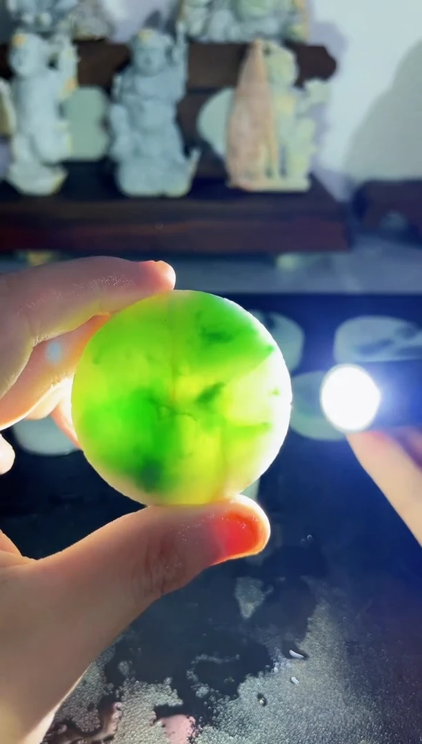 未镶嵌挂件翡翠363