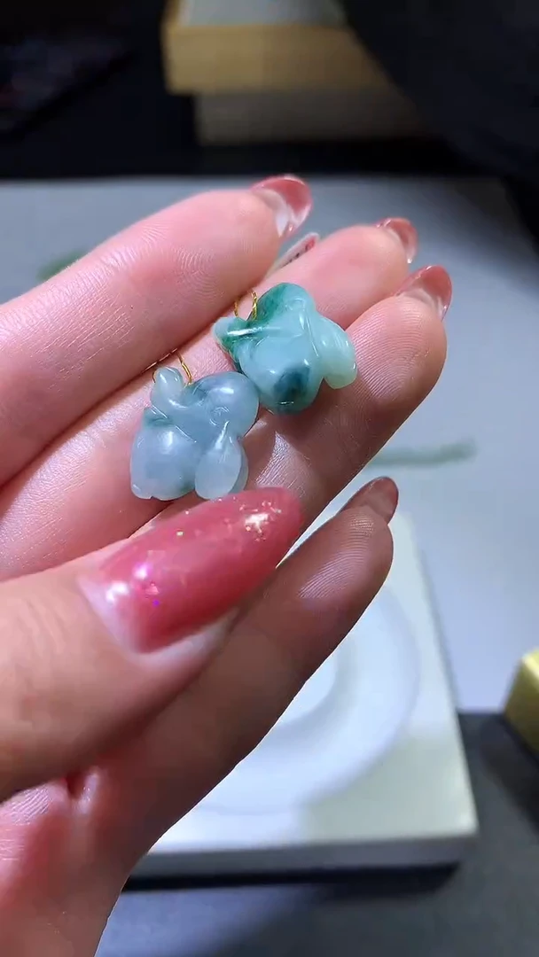 颈饰未镶嵌翡翠ZX018921多样性发一