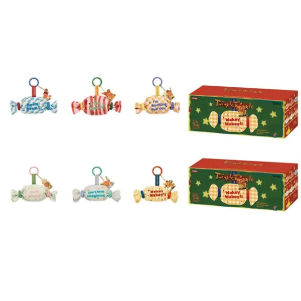 POP MART/泡泡玛特123!星星人系列-迷你包挂件盲盒【鹿】