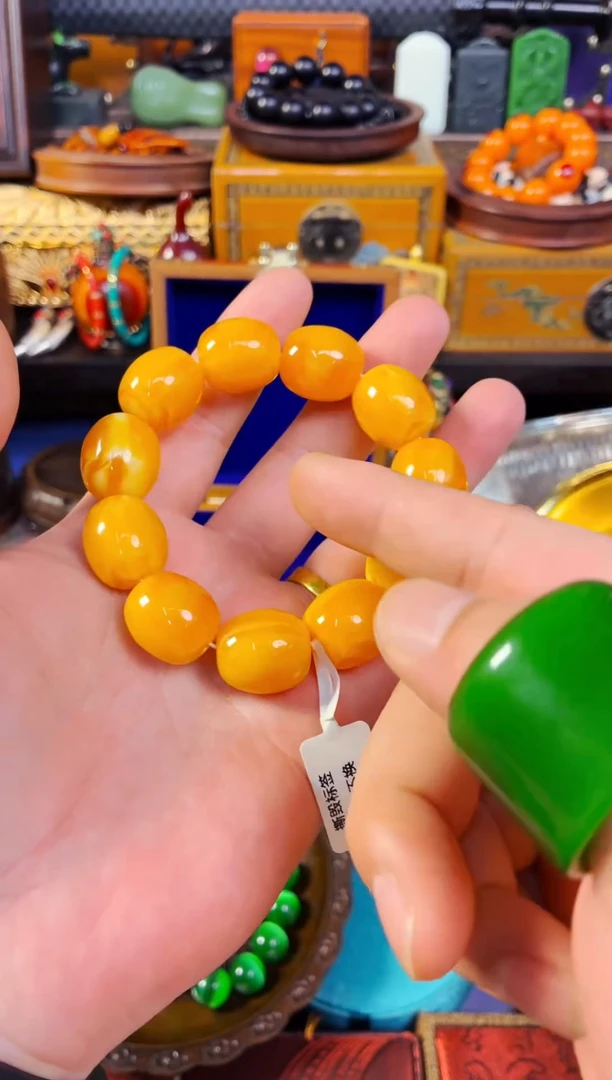 未镶嵌蜜蜡手链精品精品精品精品