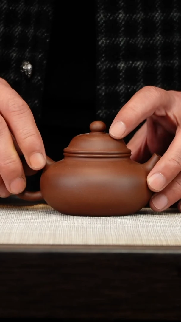 茶壶紫砂紫泥容天