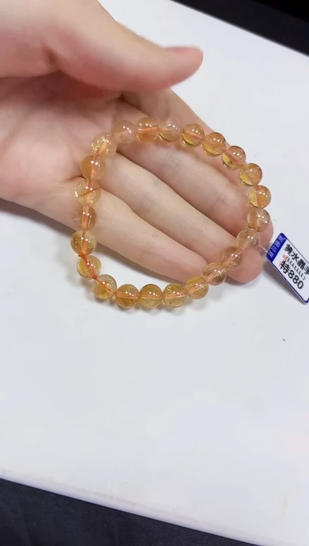 颈饰未镶嵌水晶手链8