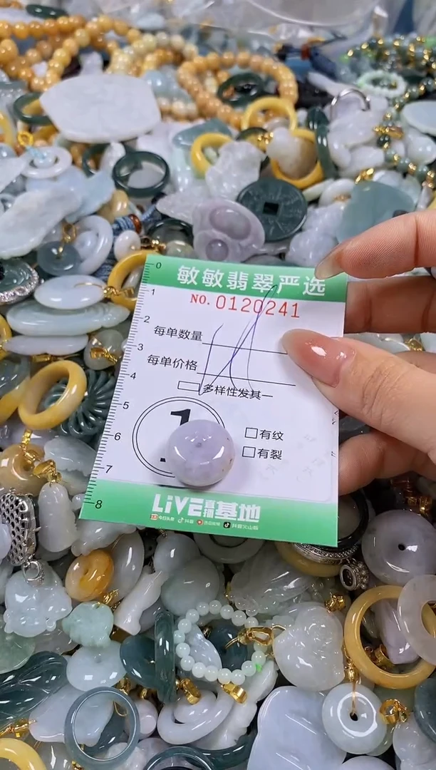 【闪购商品】翡翠颈饰未镶嵌闪购0120241