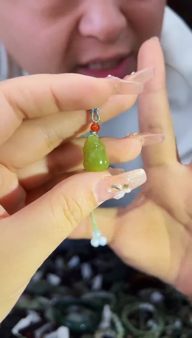 【闪购商品】和田玉颈饰未镶嵌多样性发一