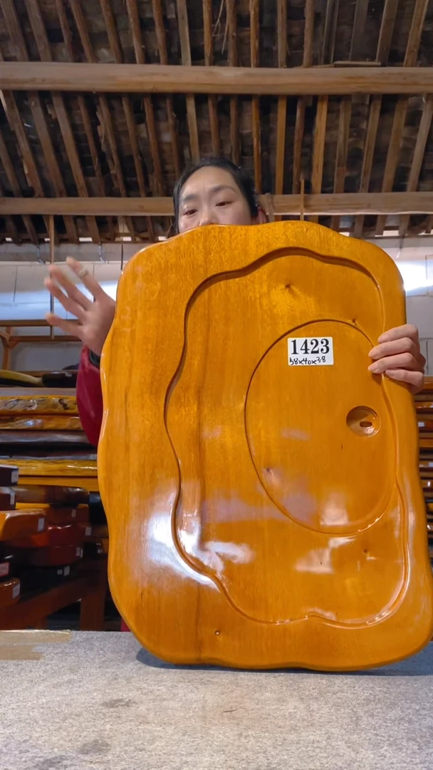 【闪购商品】实木茶盘 一物一拍（不含配件）