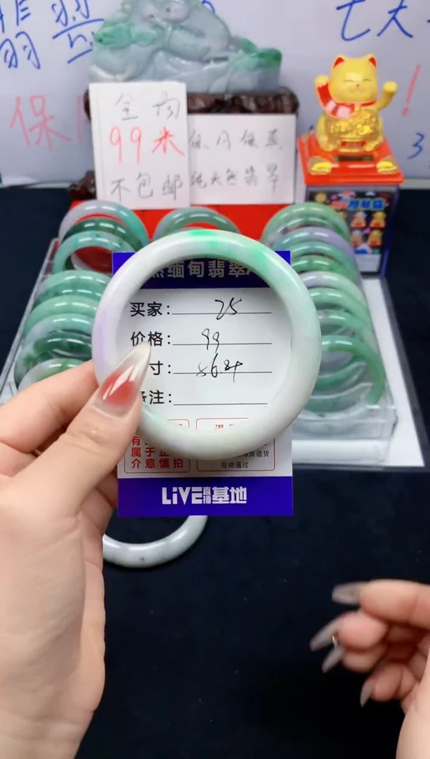 未镶嵌手镯翡翠25