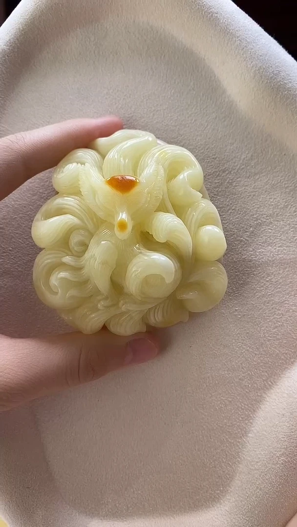 琥珀项链未镶嵌吊坠