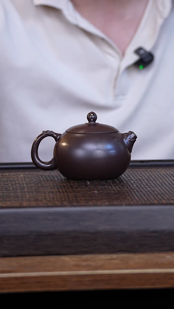 茶壶紫砂宜兴手工原矿紫砂壶001