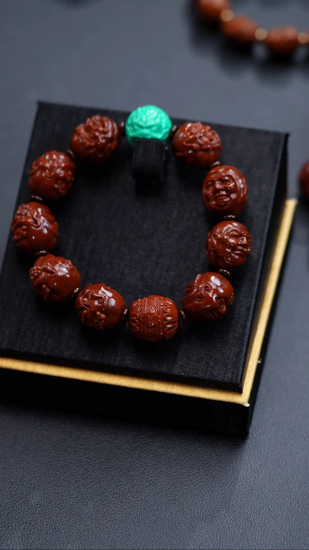 手串橄榄核阿**m罗汉17