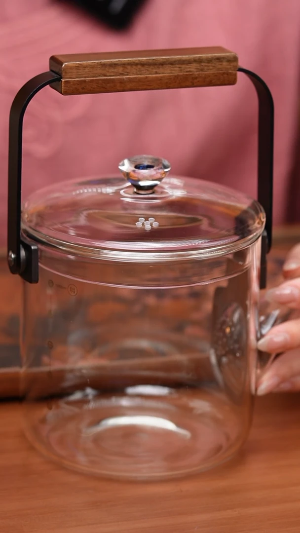 【闪购商品】璃享壶/沐壶/透明星空钮