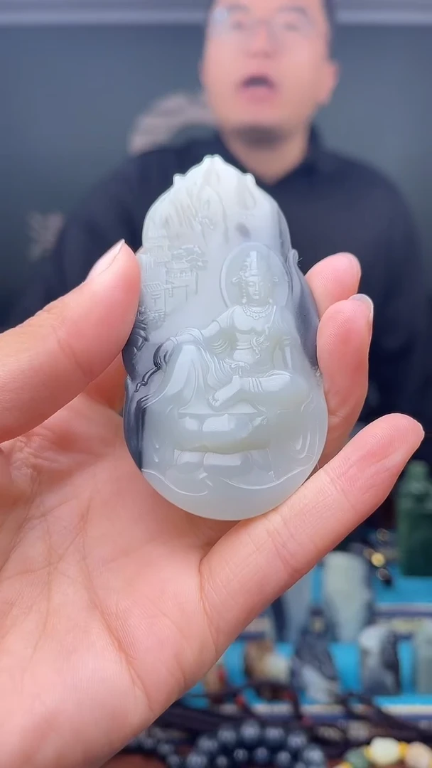 未镶嵌和田玉挂件1