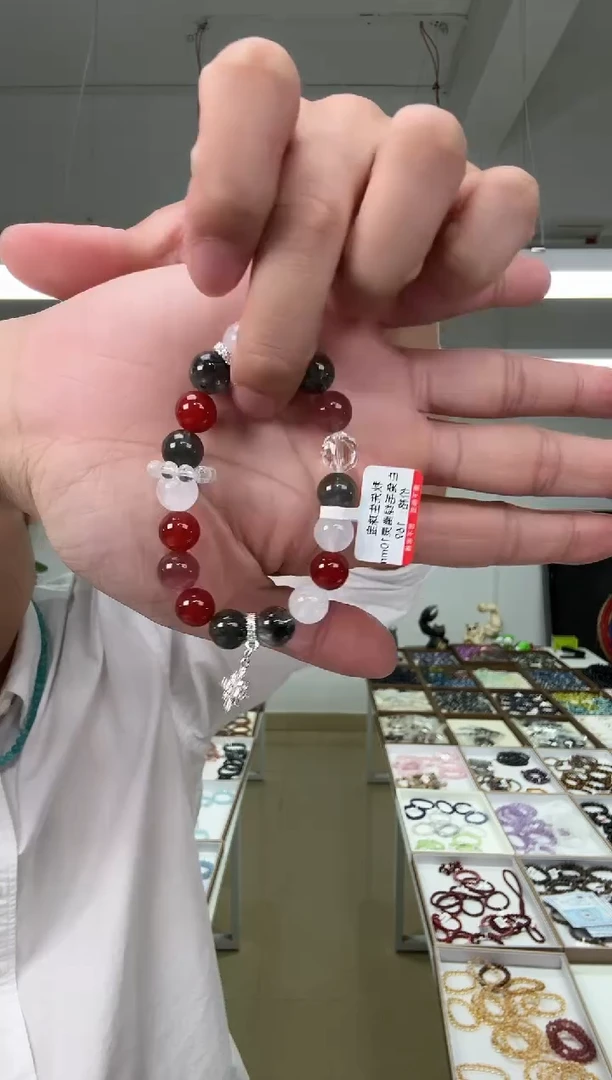 未镶嵌手链水晶圣诞系列水晶