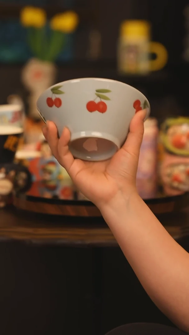 【闪购商品】摆件景德镇釉下彩绘设计师款陶瓷