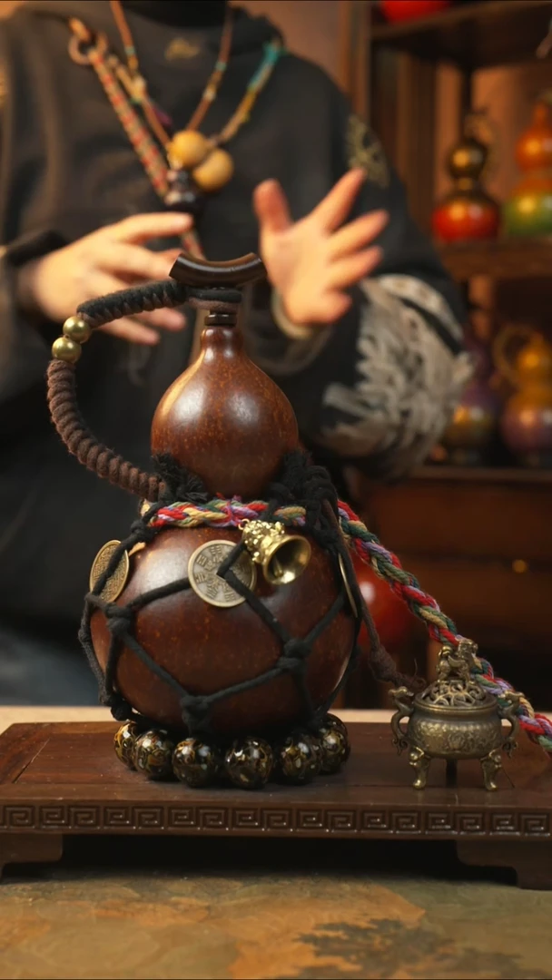 472大漆一物一拍记葫堂出品【不带手串】