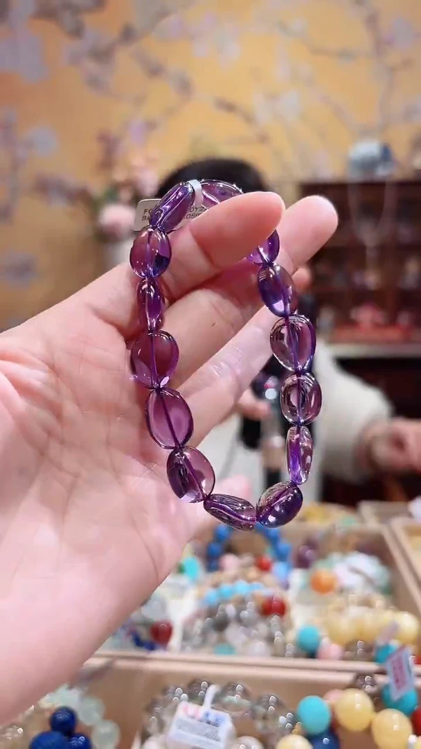 未镶嵌手链水晶设计款手串