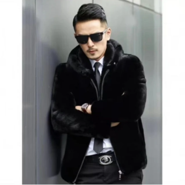 【元帅切片】稻草人专柜连帽冬季私人定制皮草