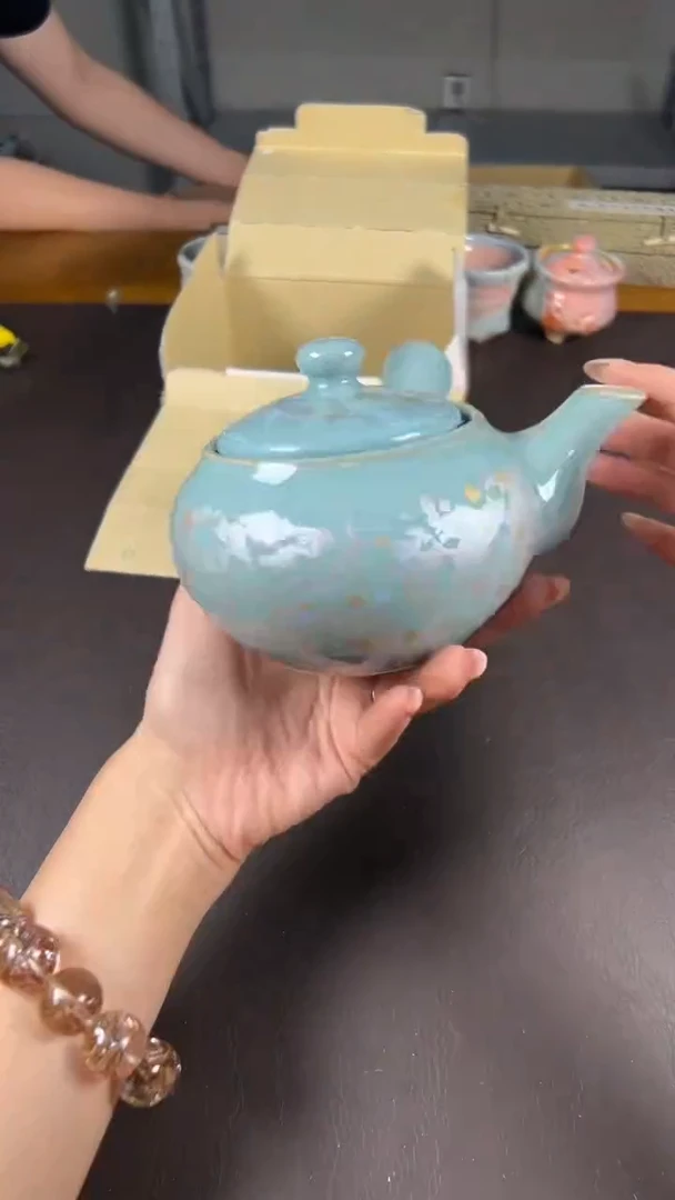茶道陶瓷茶具套装