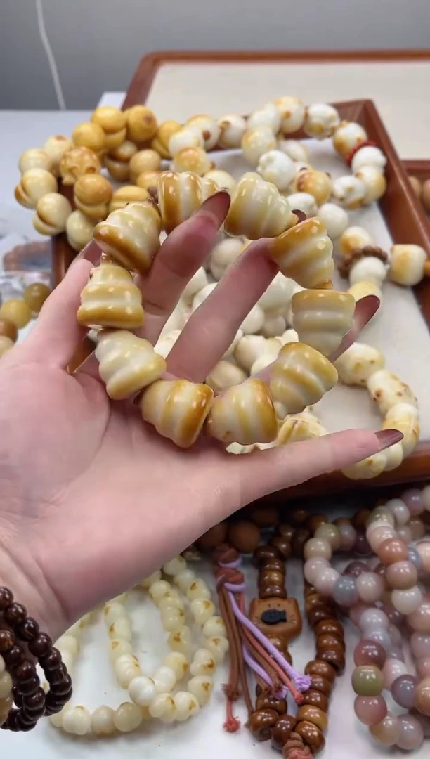 手串菩提根/象牙果象牙果香香21*24mm手串