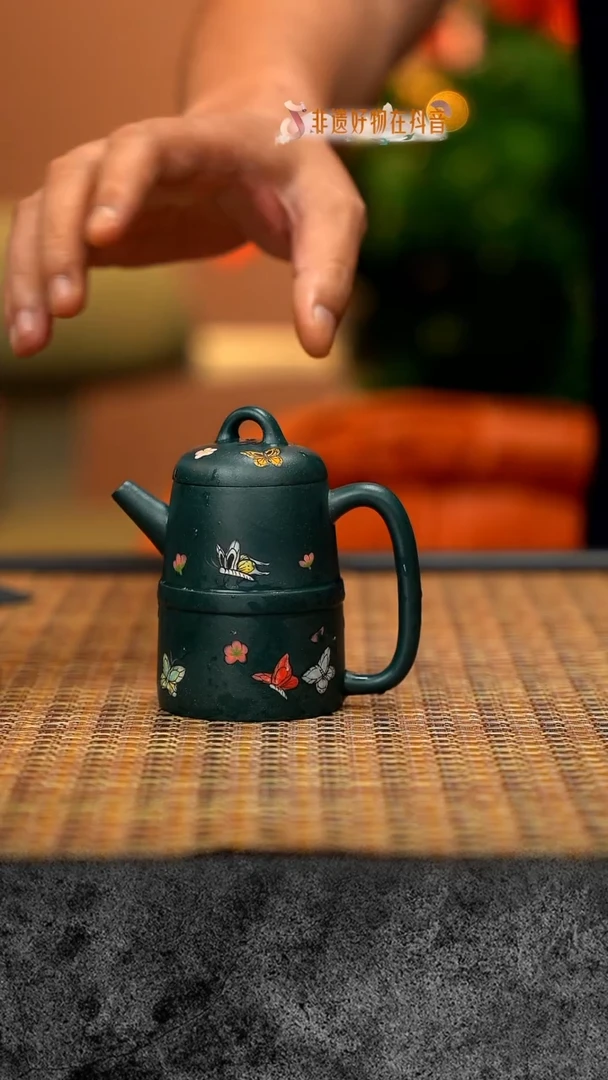 茶壶紫砂紫砂 宜兴紫砂 ZCJ 十全九美 1