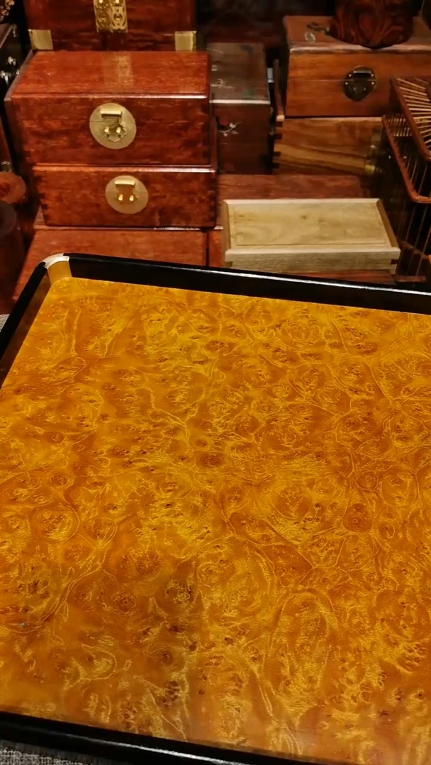 【闪购商品】香樟木木艺茶盘一个