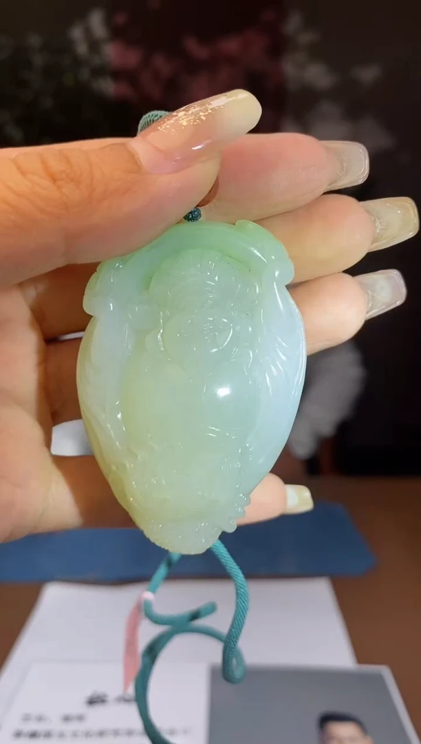 和田玉未镶嵌颈饰q996