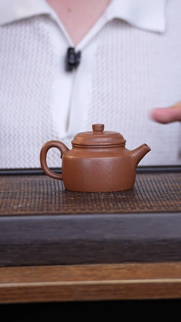 茶壶紫砂宜兴手工原矿紫砂壶001