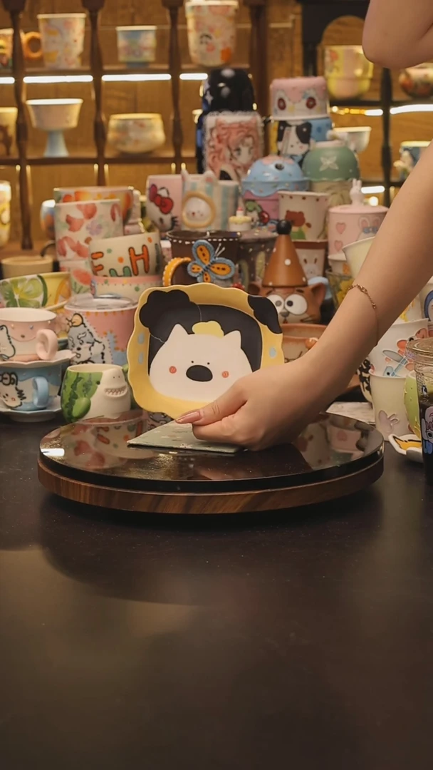 景德镇釉下彩绘设计师款式陶瓷