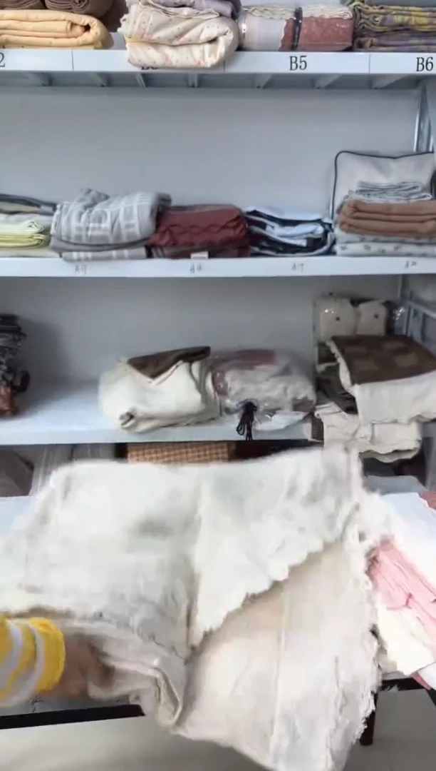 棉棉  棉麻床单