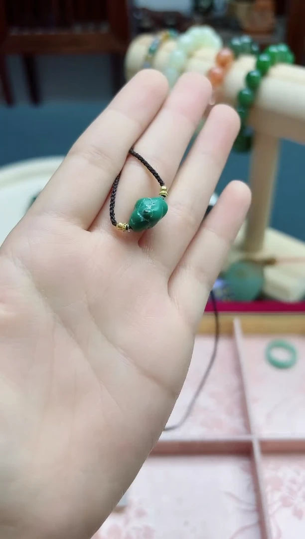 绿松石未镶嵌吊坠松石吊坠*1 LX