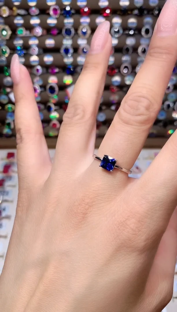 蓝宝石戒指未镶嵌6