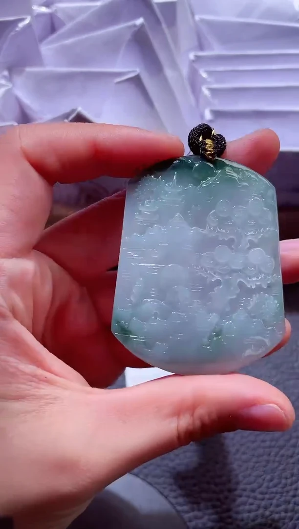 颈饰未镶嵌翡翠00009864