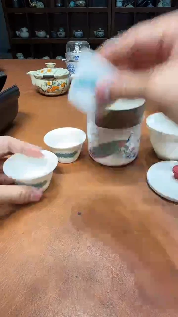 高雅艺术茶器随便清