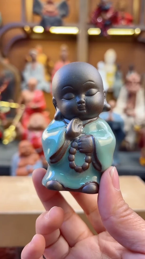 【闪购商品】紫砂茶宠器闵茶宠摆件