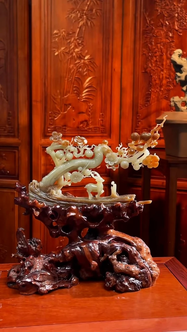 未镶嵌和田玉摆件摆件