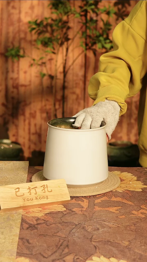 陶瓷18-76微瑕高度16口径15已打孔