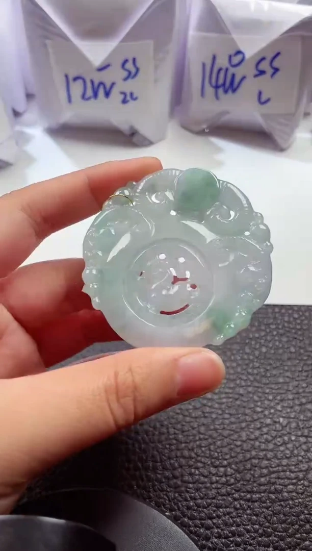 颈饰未镶嵌翡翠00007892