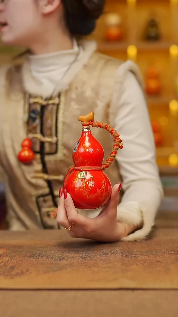 【闪购商品】259宴禾堂漆艺酒葫芦118