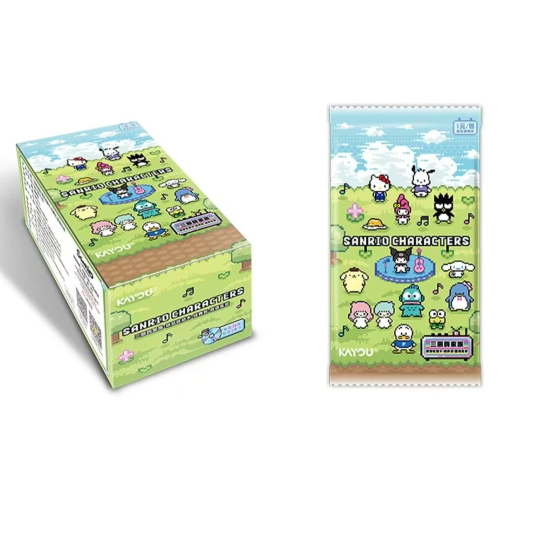 【拆卡】卡游三丽鸥家族萌梦收藏卡经典包森语乐章第2弹（代拆）