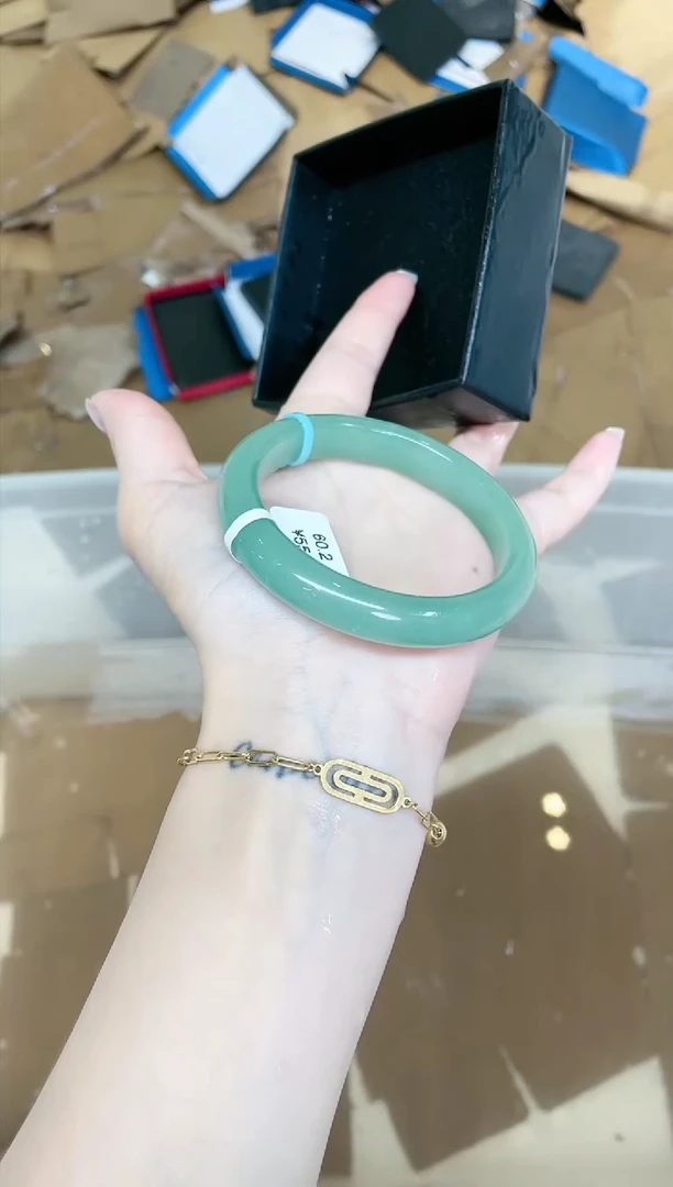 石英质玉手镯未镶嵌1-60