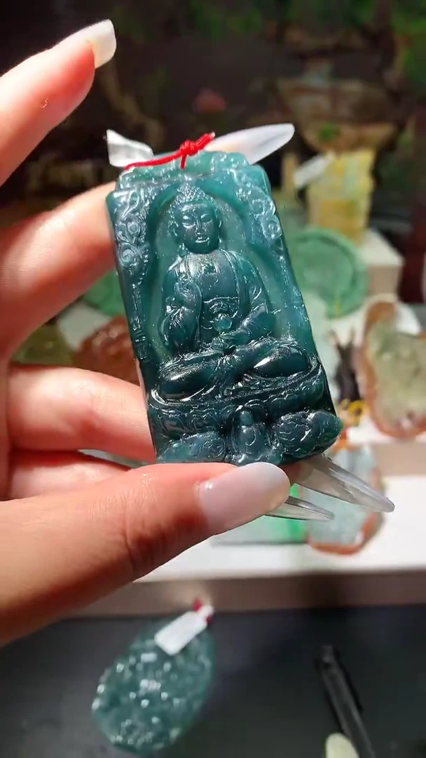 未镶嵌定制翡翠天然翡翠A货133