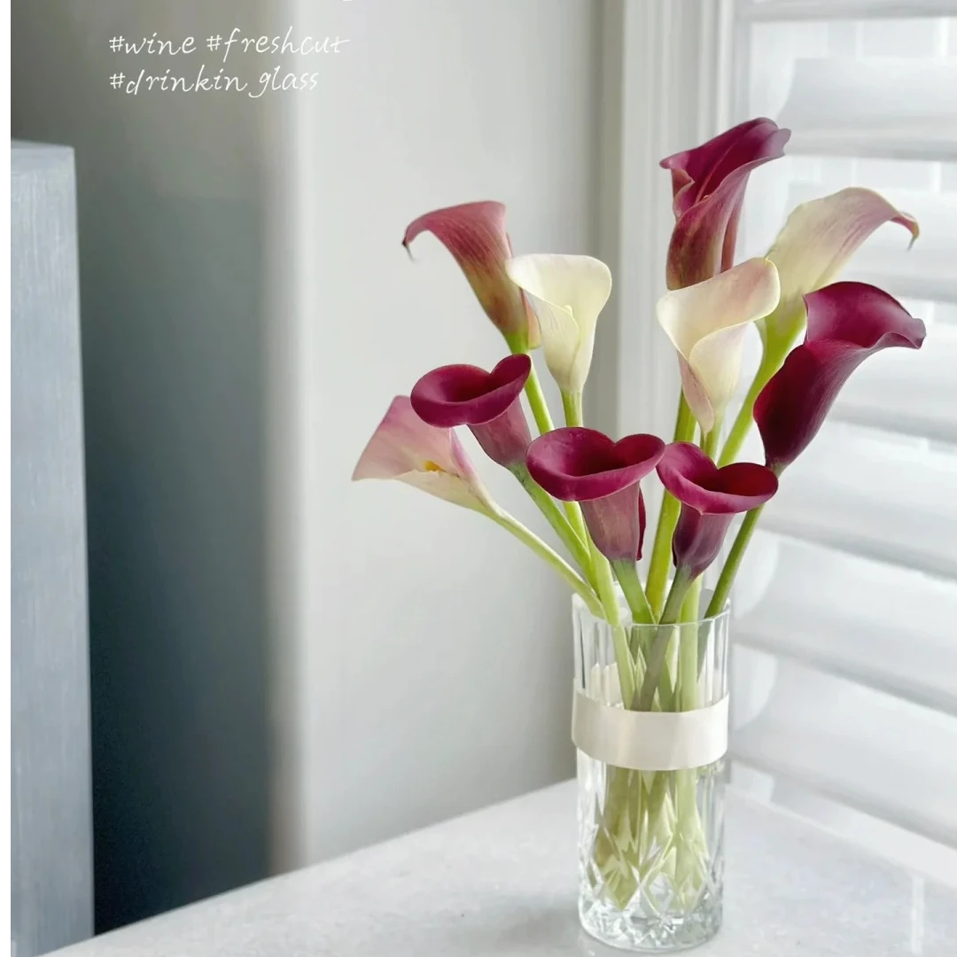 16款【马蹄莲】多色系鲜花朵插花束鲜切花卉云南「进口品质」顺丰