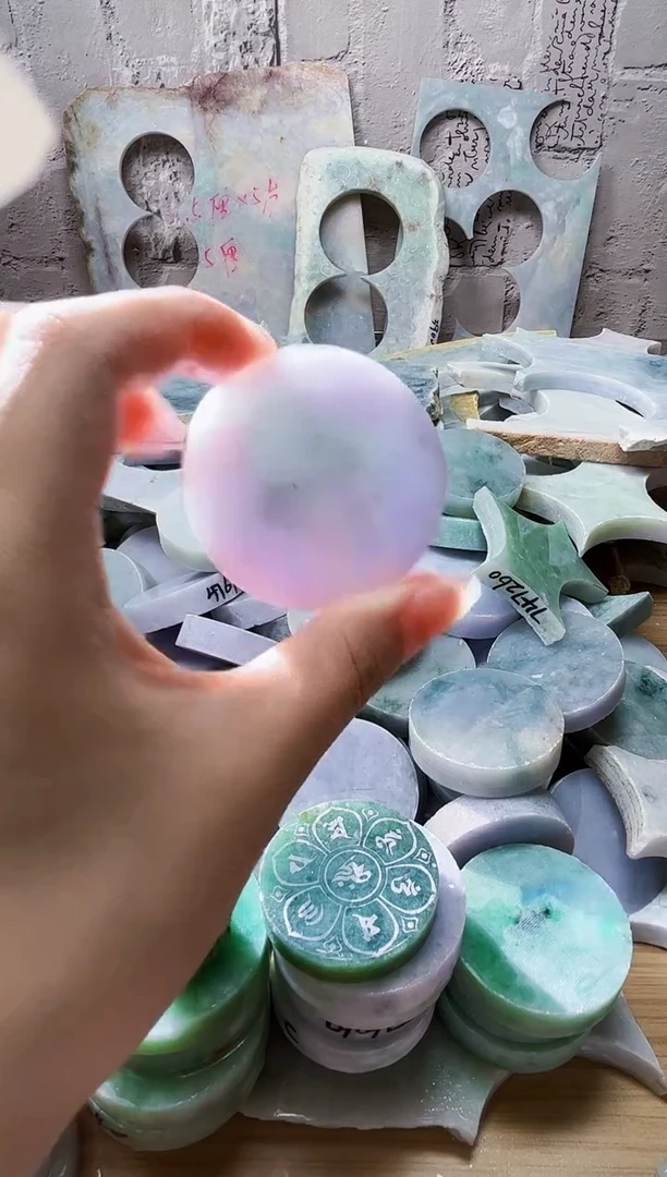 裸石翡翠天然翡翠A货397