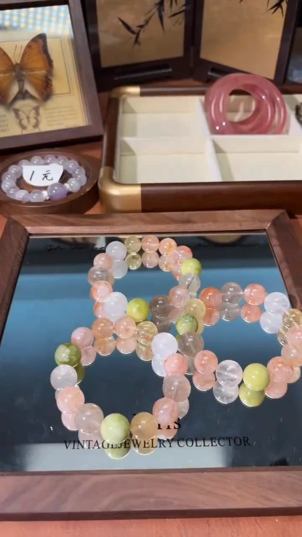 未镶嵌手串水晶1