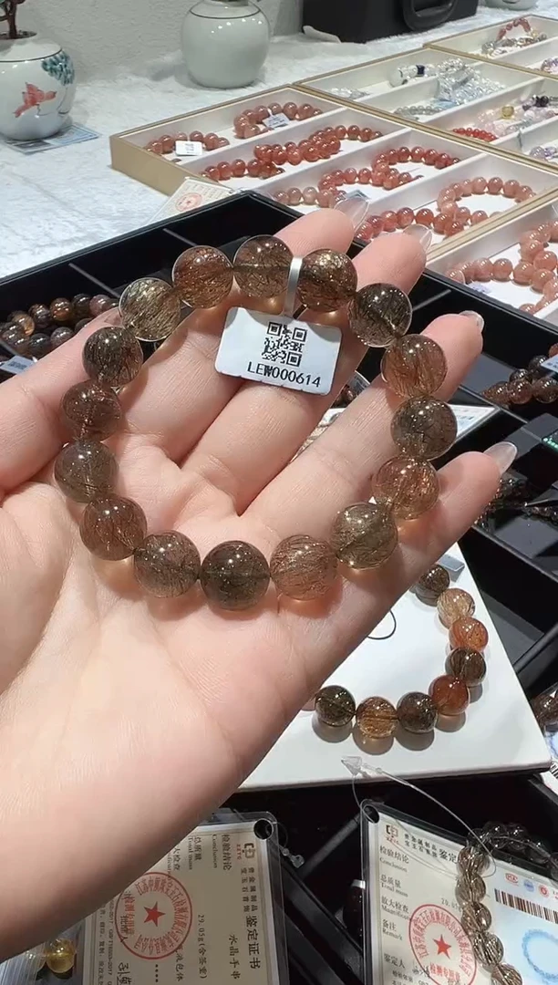 未镶嵌手串水晶手串