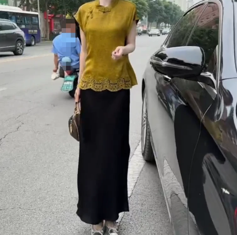 2025夏季时尚潮流百搭精品女装初Vv901